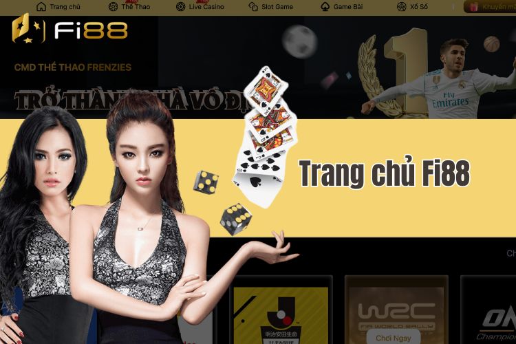 Trang chủ Fi88 - Cổng game đổi thưởng uy tín, đẳng cấp châu Á