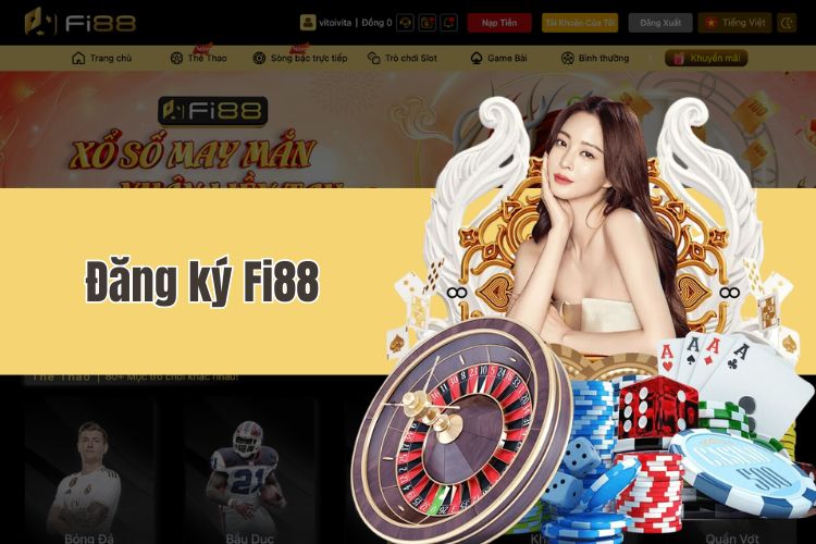 Đăng ký Fi88 - Thao tác tạo tài khoản thành viên Fi88