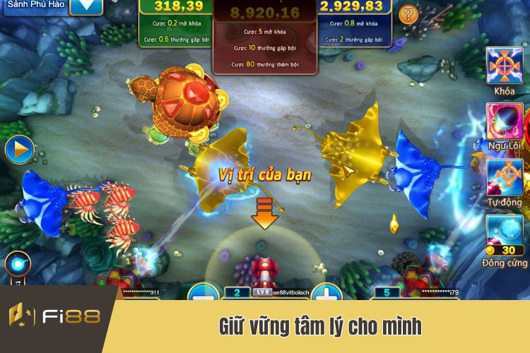 Giữ vững tâm lý cho mình